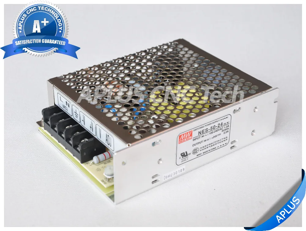 1 Ось NEMA 17 шаговый двигатель 40 0 унций и драйвер PSR3015 24 В Комплект питания |
