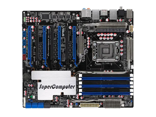 Оригинальная материнская плата для ASUS P6T7 WS superкомпьютера DDR3 LGA 1366 24 ГБ USB2.0 X58
