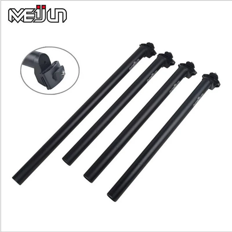 

Bike Seatpost Aluminium Alloy Lightweight MTB Mountain Road Bicycle Seatpost 27.2/30.4/30.8/31.6mm*350/450/580mm Bicycle Parts