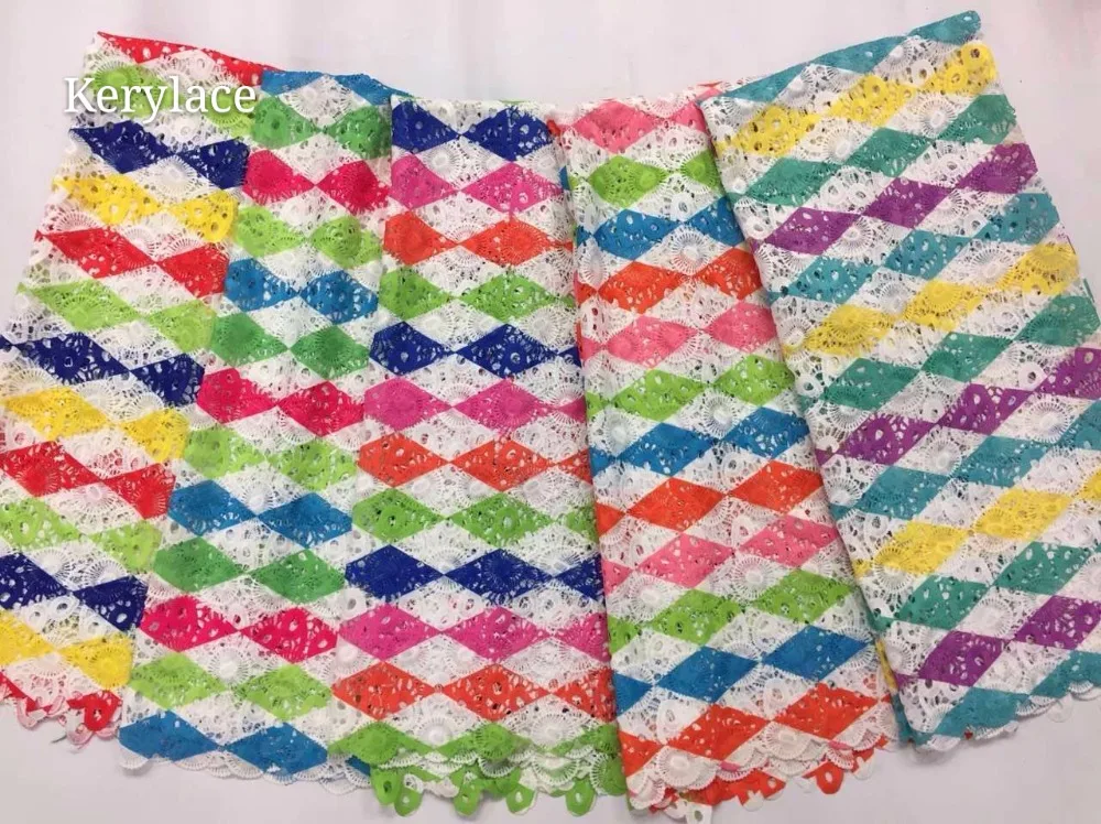 KRL-5216 Нигерии Кружевной Ткани Свадьба Для Женщин Африки Гипюр Кружева Ткань 2017