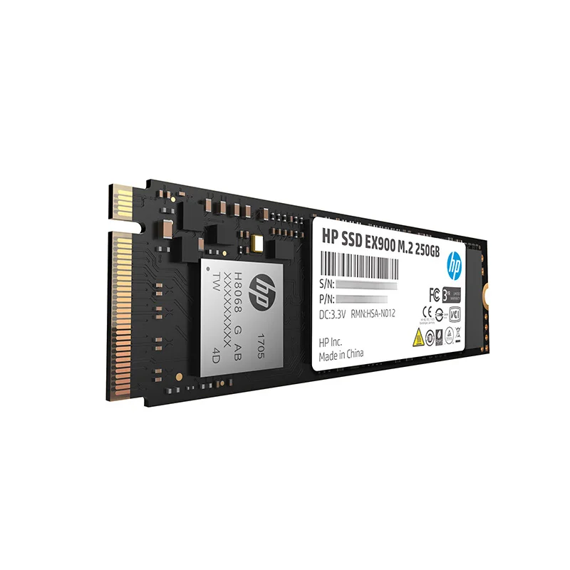 Hp SSD m2 250gb 3D TLC 3 0x4 Nvme NAND Внутренний твердотельный накопитель Pcie 2280 sata m.2 250GB для