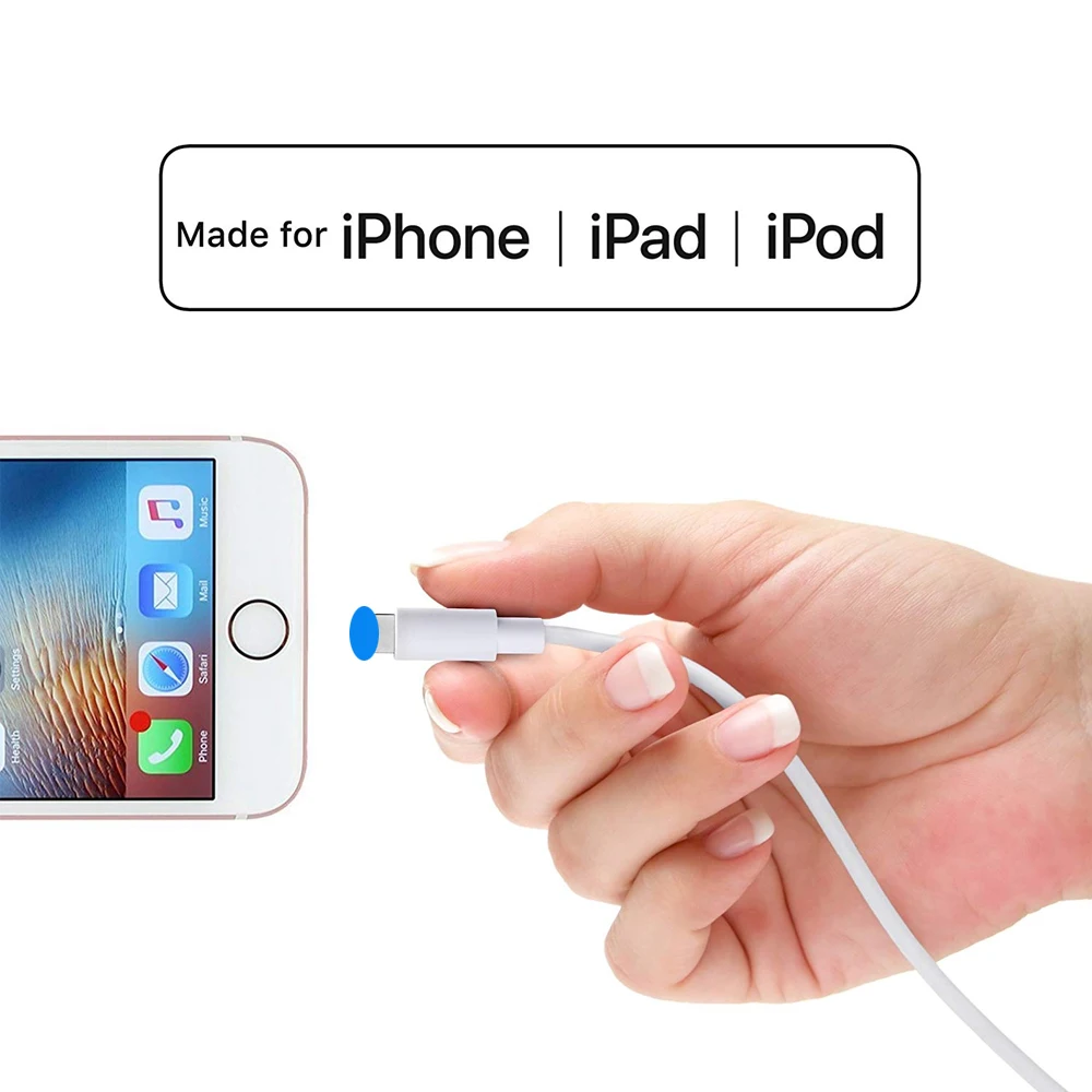USB кабель Xnyocn для iPhone x 8 8plus 6 6s 6plus 7 7s 7plus 5|Зарядные устройства телефонов| |