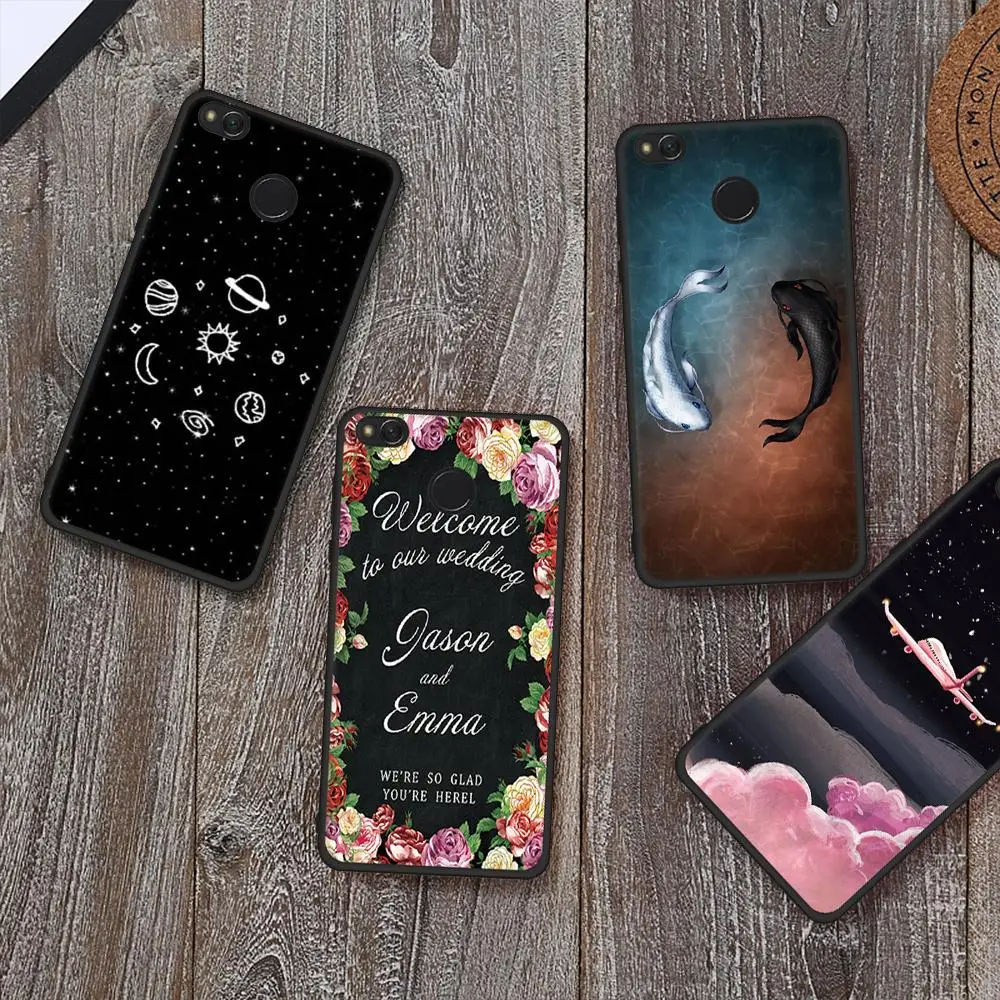 KK PINK Patterned Flower Case For Xiaomi Redmi 5A 5 Plus 4A 4X Note4 4x 6 Pro 6A Silicon TPU Bumper Back Cover | Мобильные телефоны