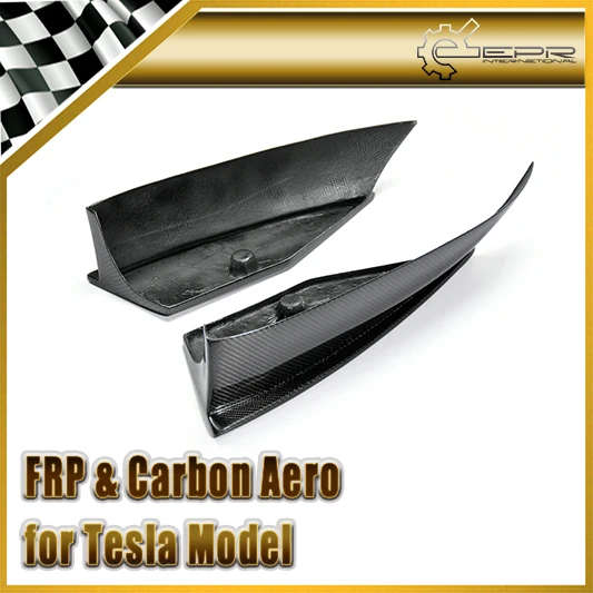 Автомобильный Стайлинг для Tesla Model S Revo Style углеродное волокно задний спот в