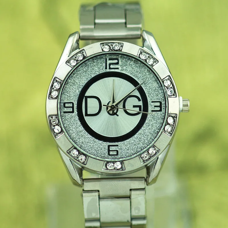 Дропшиппинг Для женщин часы Элитный бренд ЖЕНЕВА Повседневное Кварц Браслет