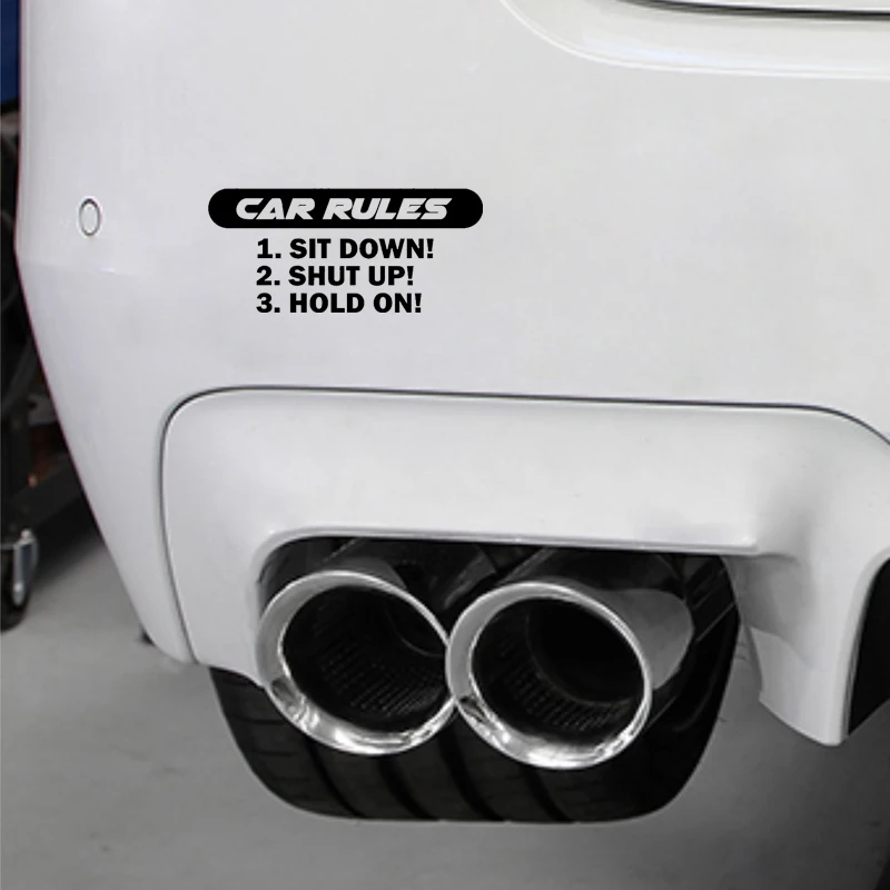 QYPF 15 2 см * 6 9 веселая наклейка на автомобиль Виниловая черная серебряная