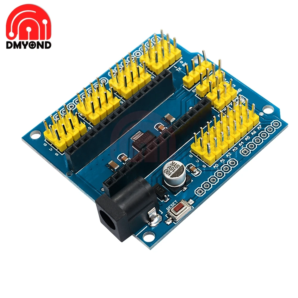 3 В NANO I/O IO датчик расширения щит модуль для Arduino UNO R3 Nano V3.0 контроллер совместимая