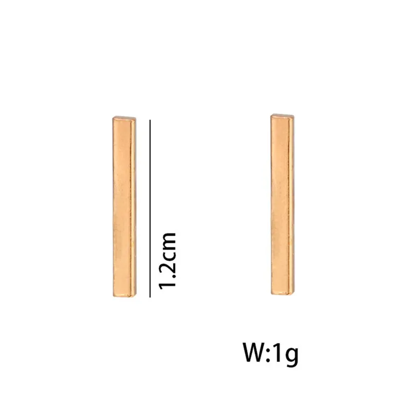 Женское кольцо для ушей набор простых серег в форме одного слова модные