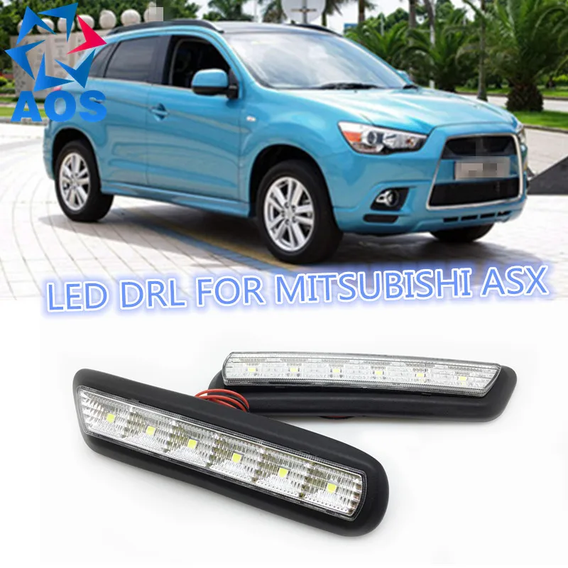 2 шт./компл. супер яркий автомобиль DRL Светодиодный дневной ходовой свет комплект