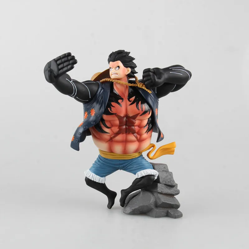 Аниме Рисунок 17 см One piece Шестерни четвёртого Обезьяна D Луффи Коллекционную