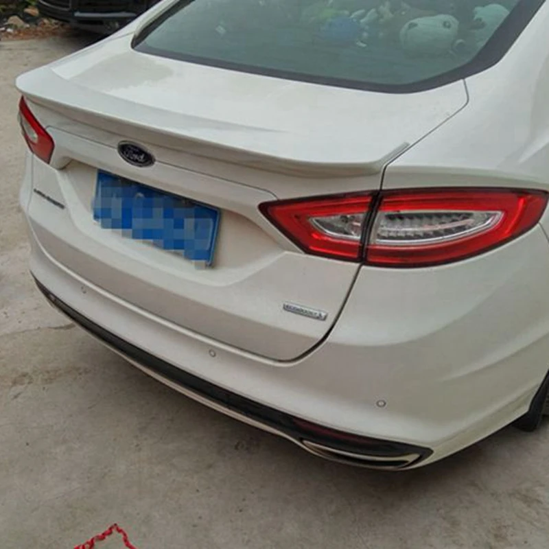 Используется для ford mondeo спойлер 2013 2018 высокого качества ABS Материал окрашенный