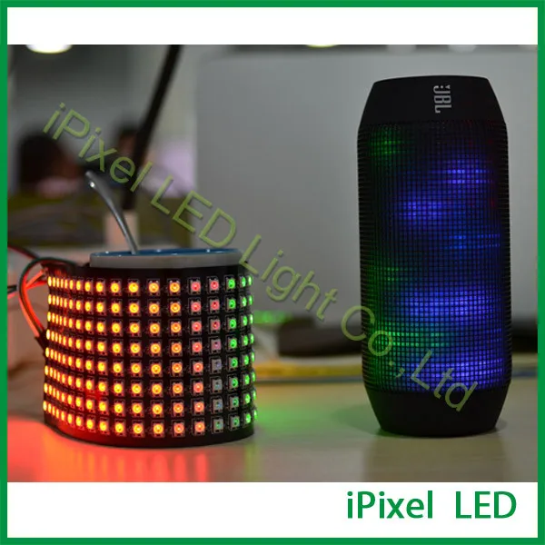 Гибкий светодиодный Матрица P10 SK6812/WS2812B|led par|led flashligtled gu10 light bulb |
