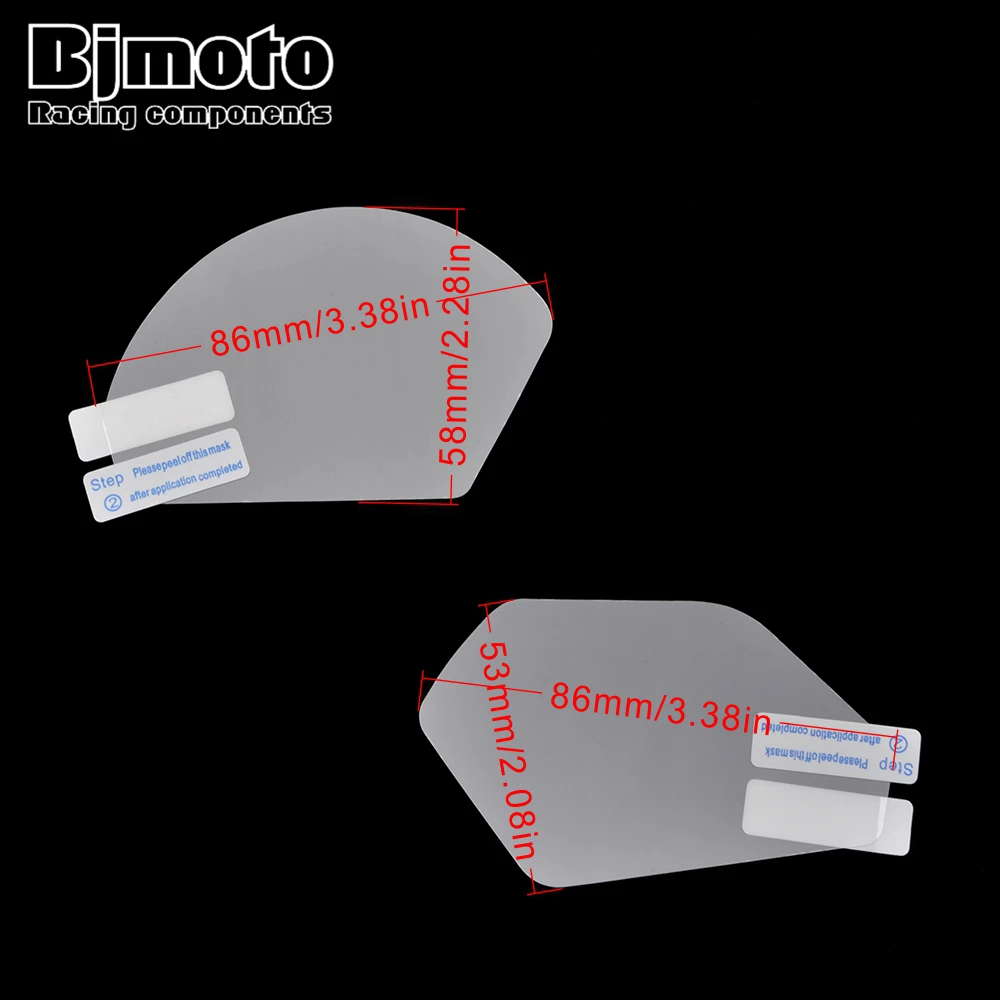 

BJMOTO CB 650 F CBR 650F stickers Moto Decals Protection Film Speedometer Instrument Screen For HONDA CB650F CBR650F 2017 2018