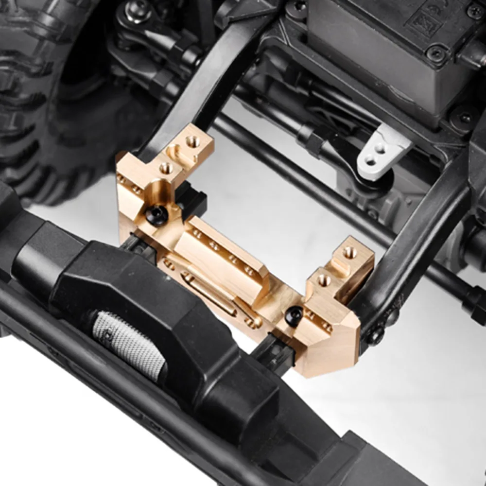 Головка передней шестерни медный кронштейн для TRX4 1/10 RC автомобиля запасные части