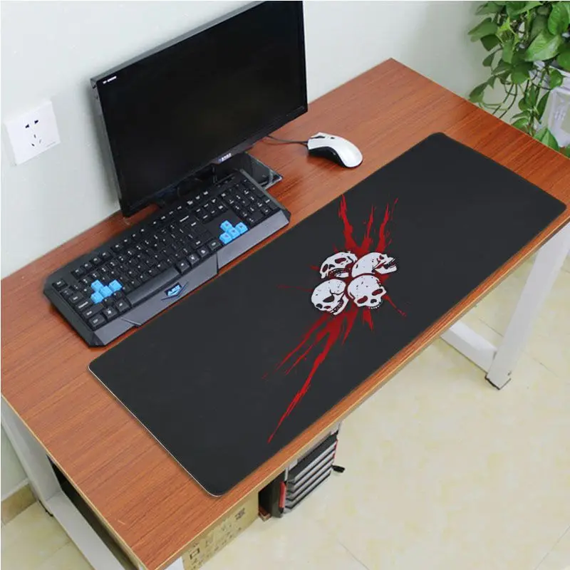 Yinuoda Нескользящие PC Dead при дневном свете клавиатура коврики для игровой мыши Размеры 18x22 см, 20x25 см, 25x29 см 30x60 см, 40x90 см - Цвет: Lockedge 40X90cm