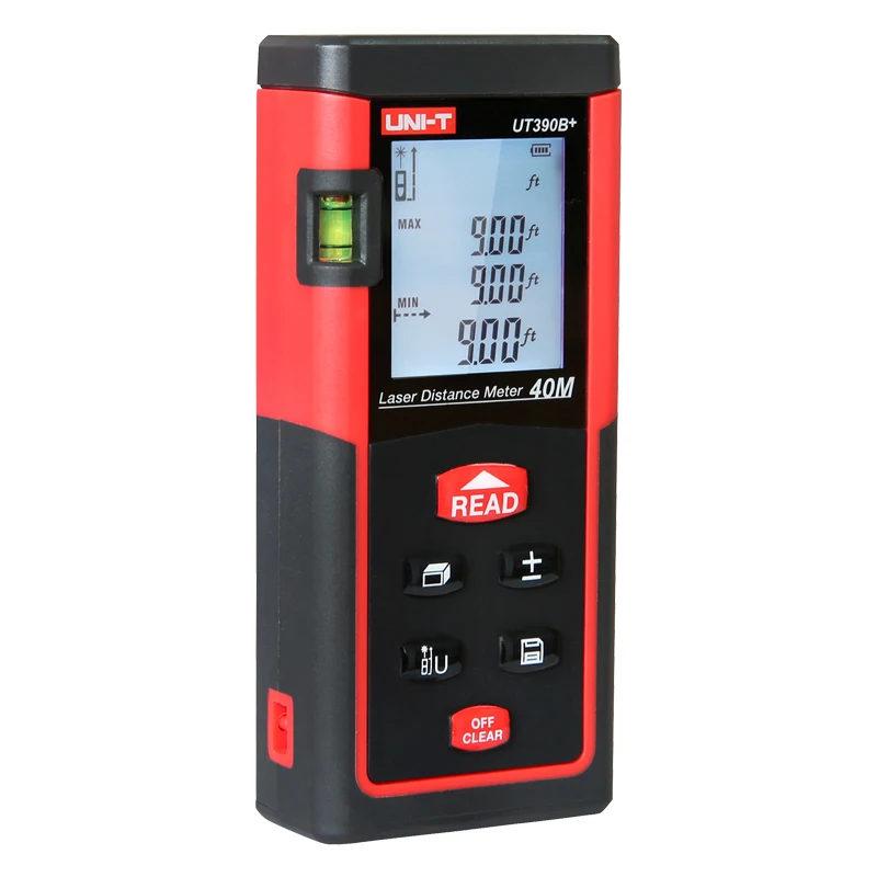 UNI-T UT390B+ профессиональный лазерный дальномер 40 м измерение для охоты лазерный измеритель телеметро дальномер