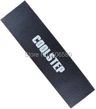Скейтборд griptape coolstep 2 шт./лот Размер 84x23 см красный белый логотип