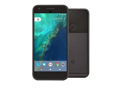 Черный Оригинальная новая версия США Google Pixel XL LTE мобильный телефон 5," 4 Гб Оперативная память 32/128 ГБ Встроенная память Snapdragon 820 отпечатков пальцев мобильного телефона Android - Цвет: Черный