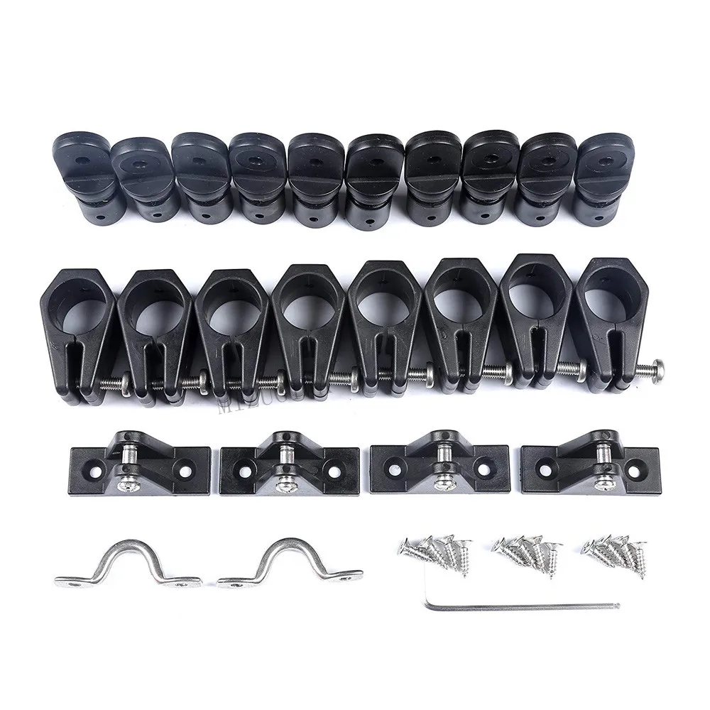 24 шт. 1 дюйм. Верх для лодки | Спорт и развлечения