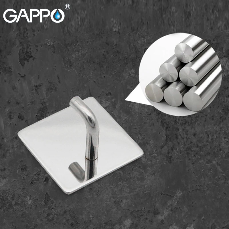 GAPPO 1 шт. крючки для халатов настенный держатель полотенец вешалка подвесного