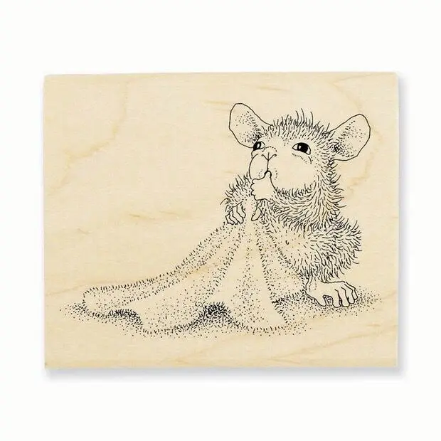 Mouse Clear Stamp for Scrapbooking Transparent Silicone Rubber DIY Photo Album Decor 8828 | Дом и сад