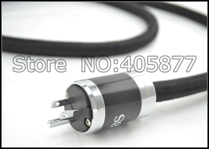 1 5 м Hifi audio Prism Helix 8 SA OF 8N медный аудиокабель с разъемом питания из углеродного