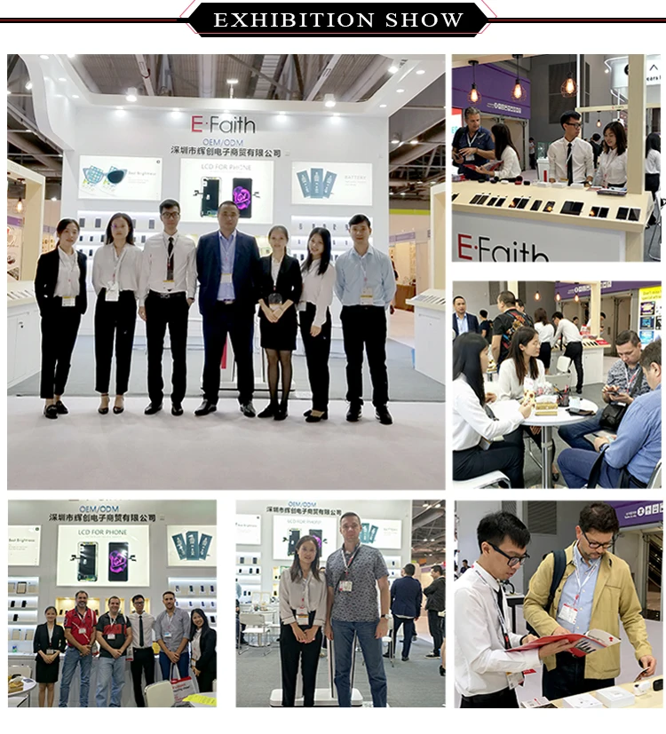 EFaith тест EF OEM для iPhone Xr ЖК-дисплей сенсорный экран с дигитайзером запасная деталь в сборе для EF Xr