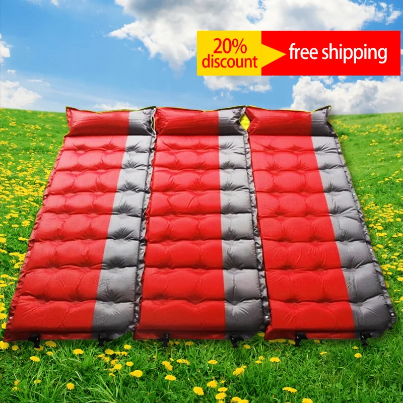 Надувной матрас для кемпинга пикника туризма|sleeping pad|inflatable air mattressself inflatable mattress |