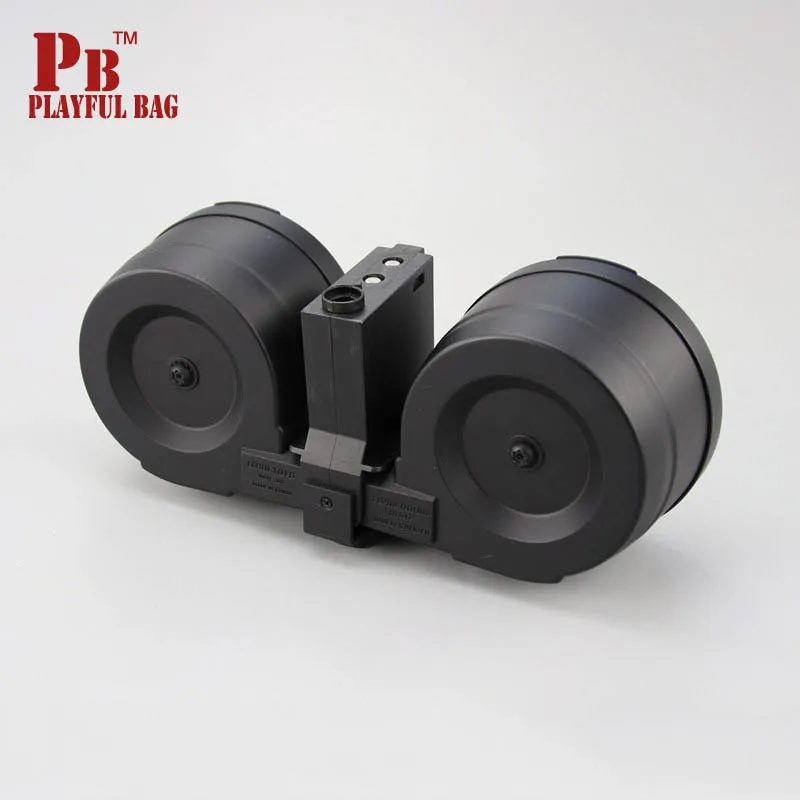 ID601 Игривая сумка наружная тактика DIY как CS конкурентное оборудование части Lehui hk416v2 двойной барабан M4 jinming8STD гелевый шаровой пистолет ID6 - Цвет: ID601