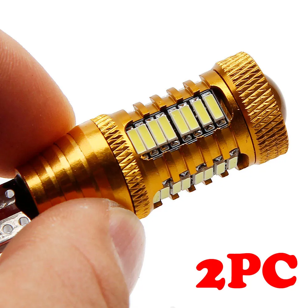 Франшиза супер 2шт Canbus De Voiture 4014 SMD светодиодный лампе W16W T15 Puce de sauvegarde ампулы pour 800lm