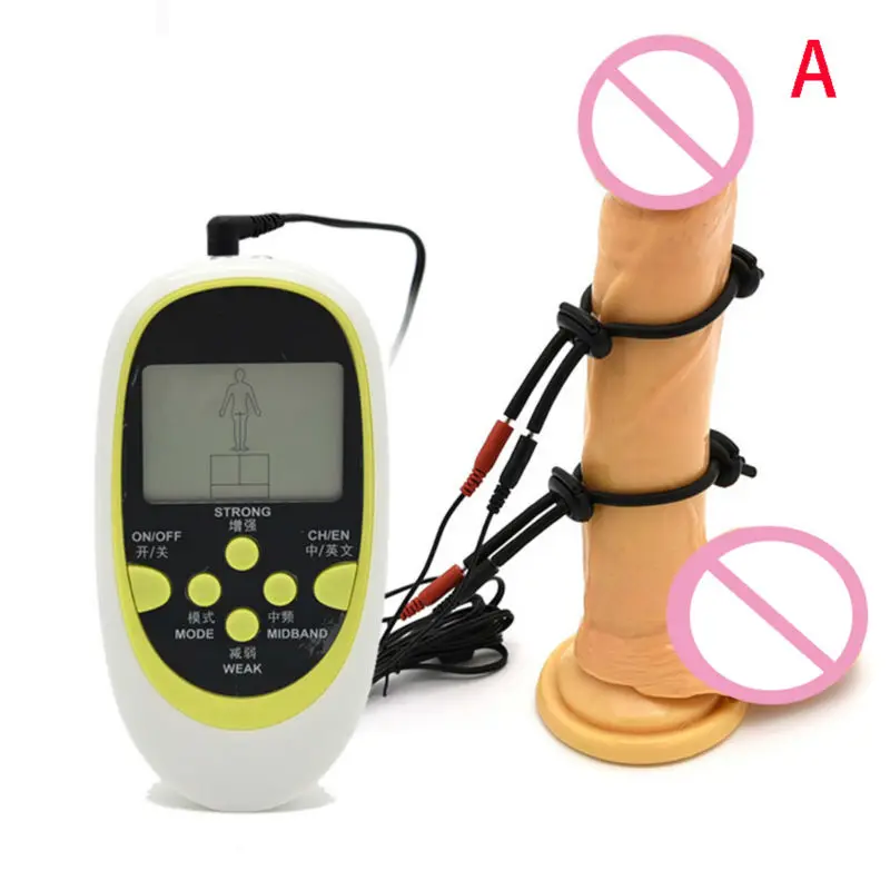 Параллельный биполярный проводящий резиновый электрод для оценки оргазма