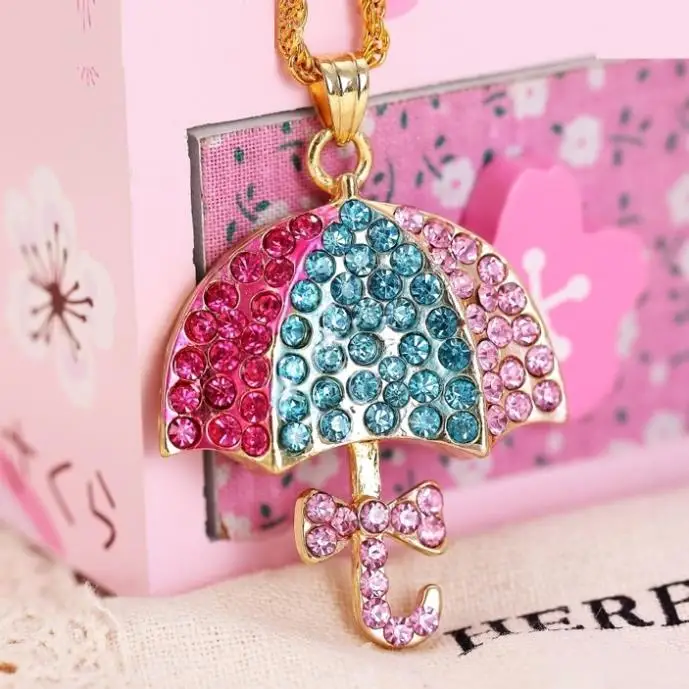 Уникальный Зонт Ювелирные изделия Подарки ручка флеш накопитель 32 ГБ 16 8 Usb флэш 64