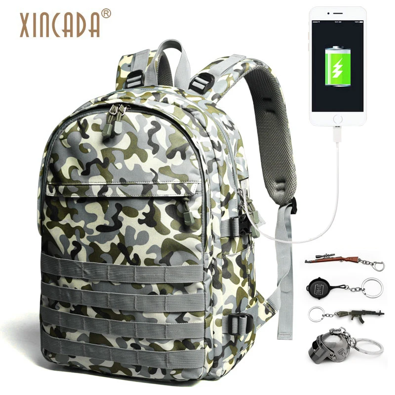 Рюкзак XINCADA для ноутбука 3 уровня 15 6 дюймов GTX 1060 рюкзак мужчин студентов подарок
