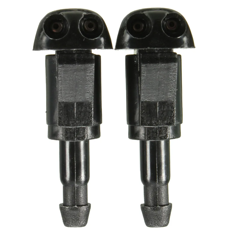 

2pcs/set Car Front Window Windshield Washer Nozzle Spray Jet For Toyota Camry 1997 1998 1999 2000 2001 car accessries