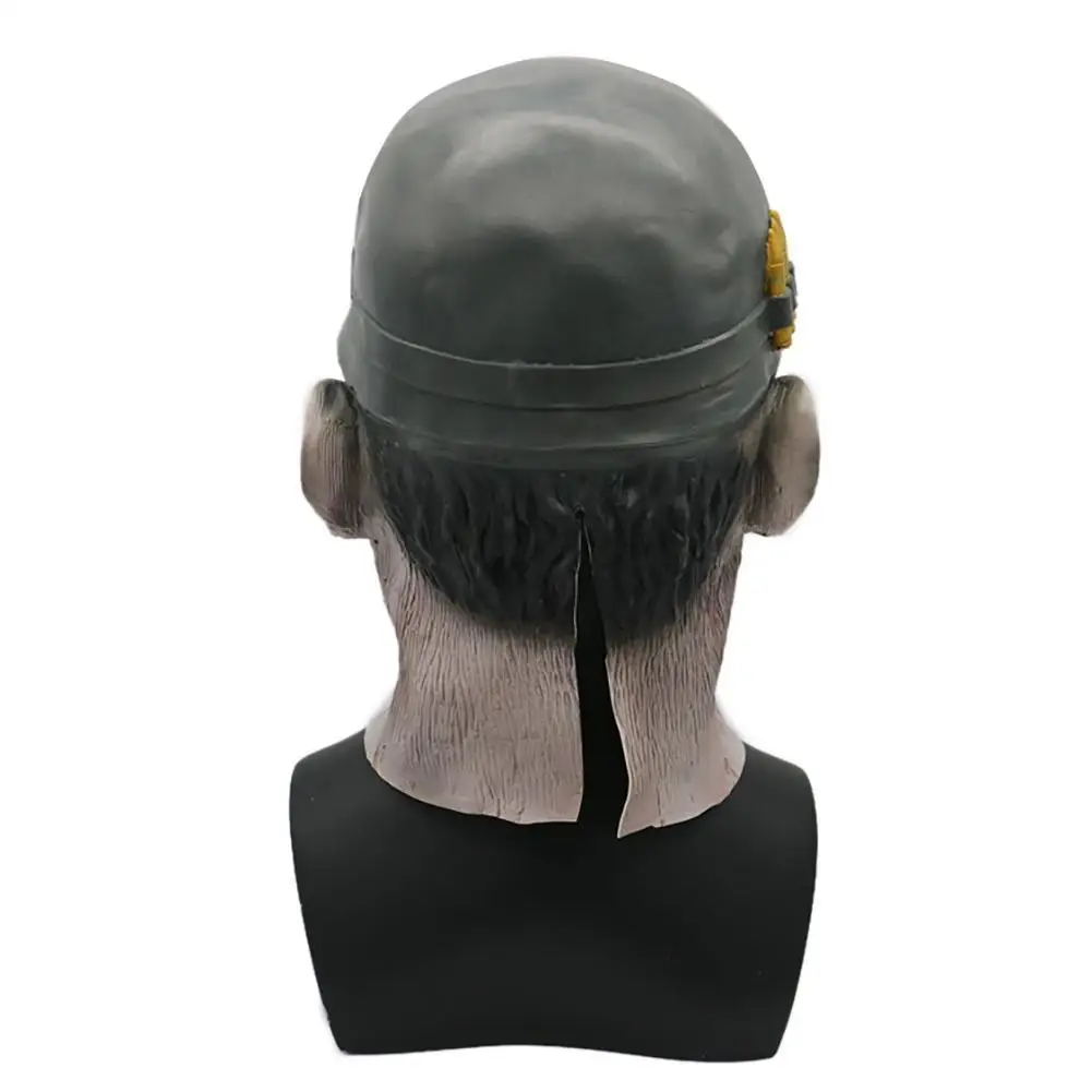 Новинка 2018 шлем орангутанга забавные парики на Хэллоуин маска для косплея