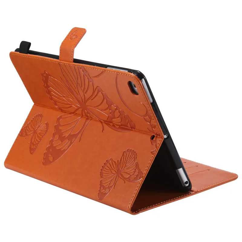 Wekays для Apple Ipad Air2 Ipad 6th кожаный чехол с бабочкой из мультфильма для Coque IPad Air 2 IPad 6 IPad6 9,7 дюймов чехол s