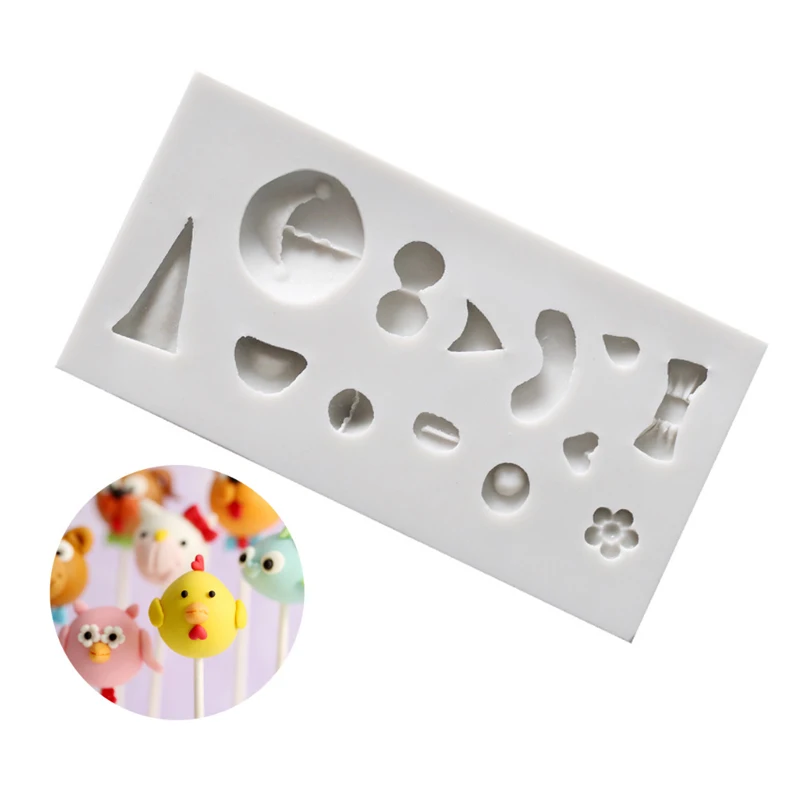 Силиконовая форма для малышей животных | Дом и сад