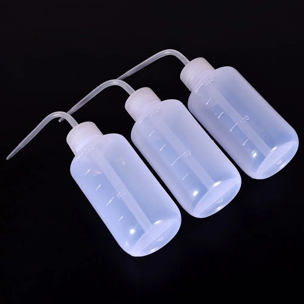 

3PCS 250ml Squeeze Bottles Convenient Tattoo Bottle Diffuser Green Soap Wash Squeeze Bottle Lab Non-Spray Tattoo Accessories