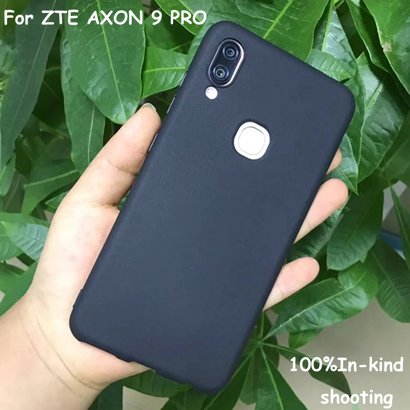 Чехол для телефона ZTE AXON9 PRO мягкий силиконовый защитный чехол AXON 9 тонкий A2019 Pro