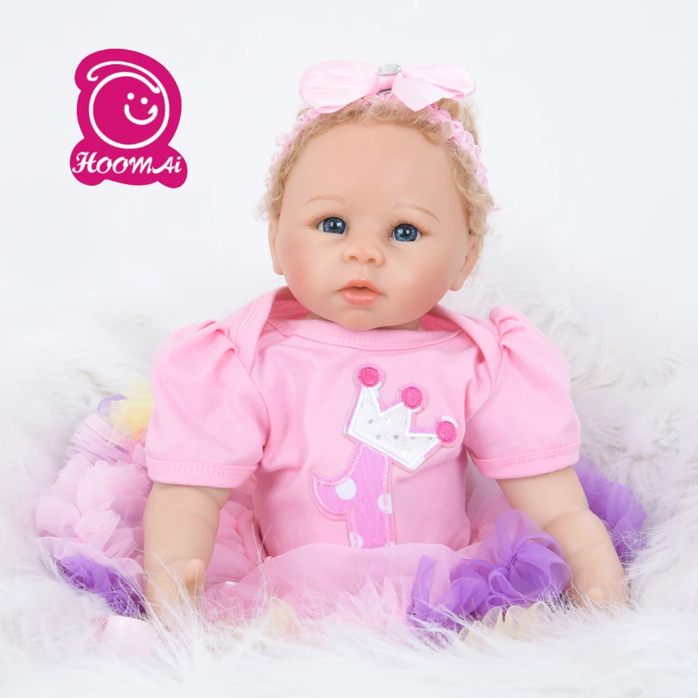 55 см новый дизайн инновационные продукты reborn мягкие полностью виниловые