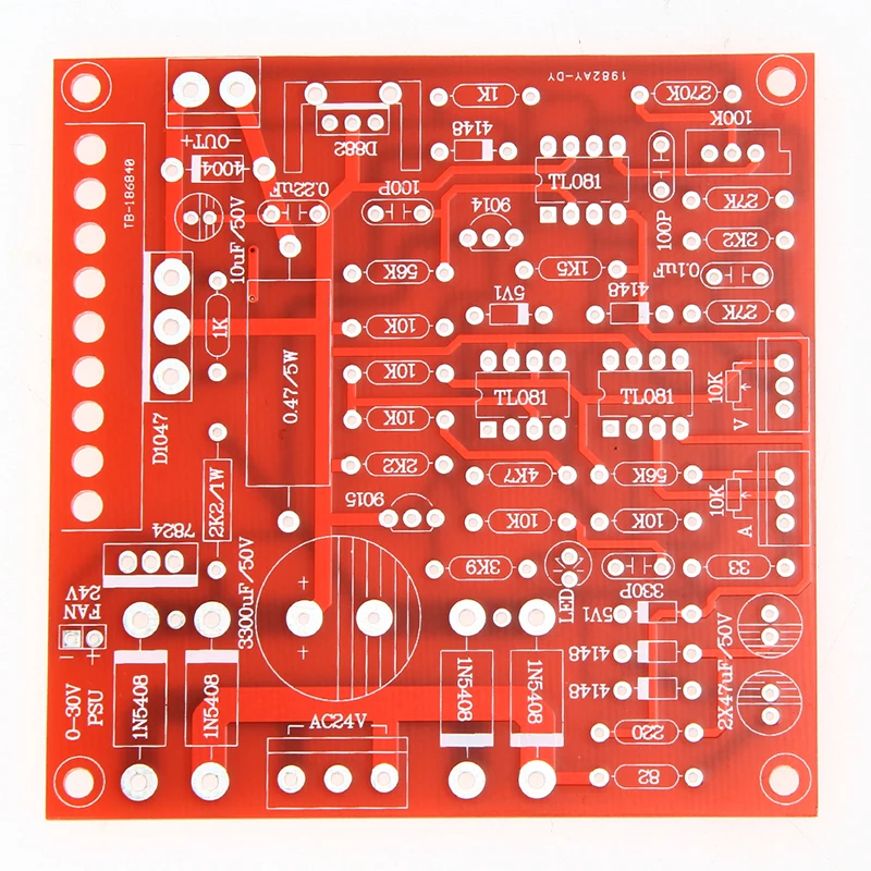 0 30 В 2ma 3a DIY Наборы Регулируемый DC Питание LED Дисплей переменной ток короткого