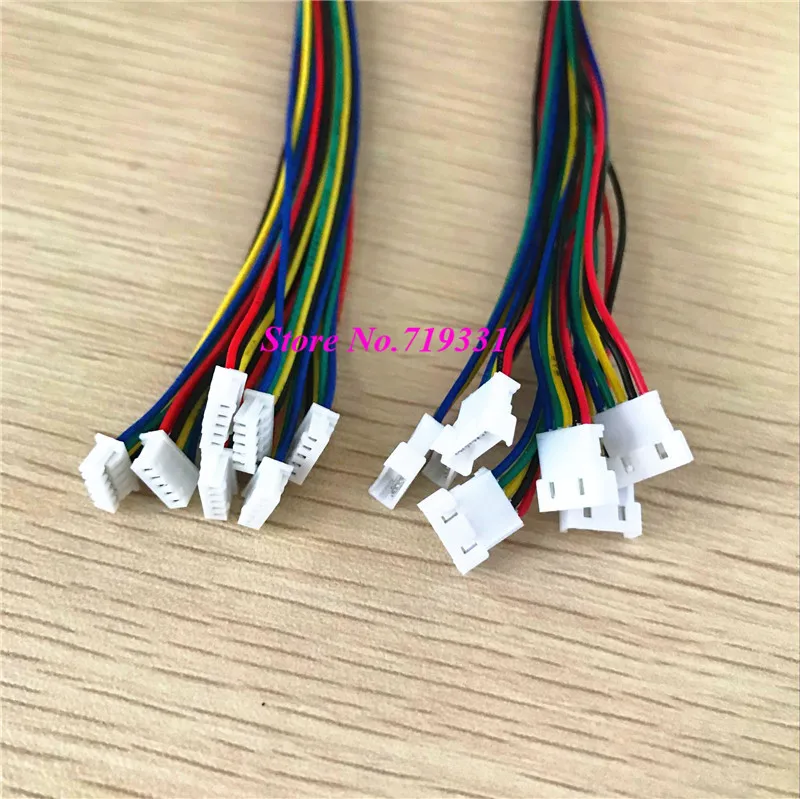 10 пар Micro JST 1 25 5 контактный штекер и гнездо разъем с проводами кабелей|plug connector|jst