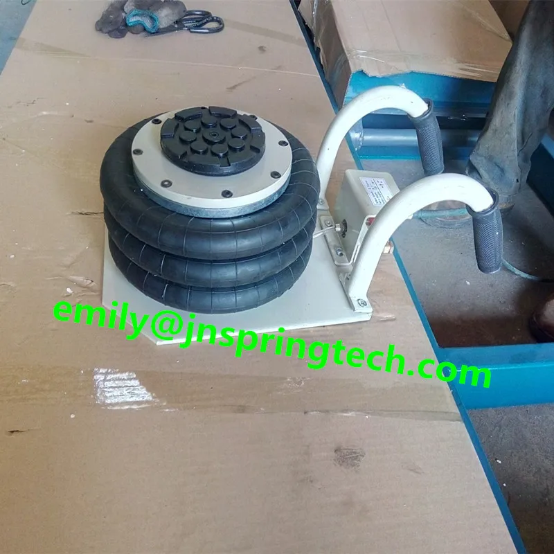 Три мешка воздушный Домкрат 3 тонны с длинным держателем Пневматический насос