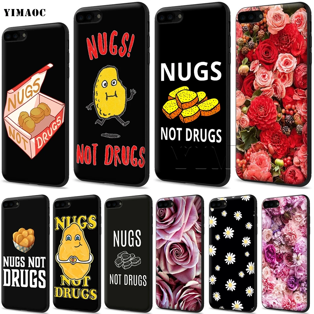 Мягкий силиконовый чехол YIMAOC Nugs для iPhone 11 Pro XS Max XR X 8 7 6 6S Plus 5 5s se|Бамперы| |