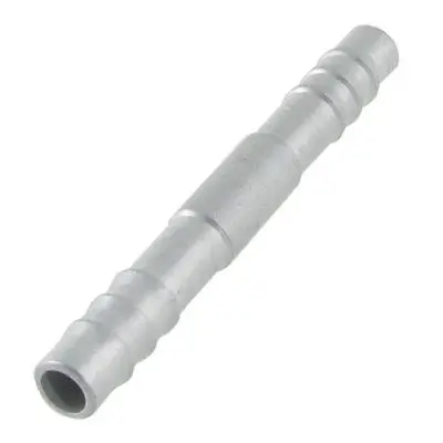 

Pneumatic Air Hose Aluminum Straight Pipe Fittings Barbed Tube Connector