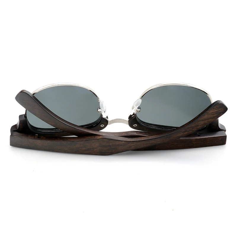 Gafas de sol hombre BOBO BIRD брендовые черные деревянные солнцезащитные очки для женщин и