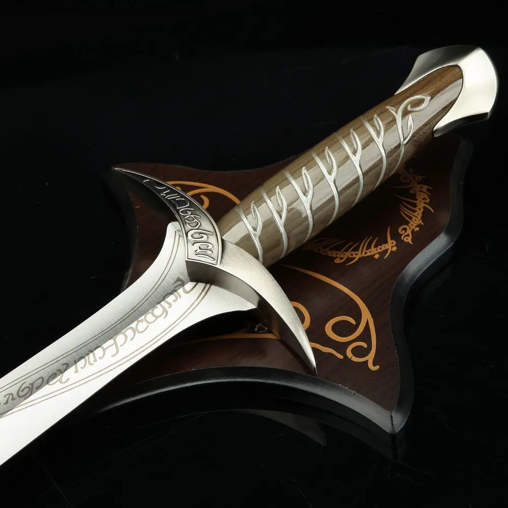 Фильм Prop LOTR Sting Frodo Baggins средневековый Bilbo меч Хоббита|sword sword|sword medievalsword hobbit |