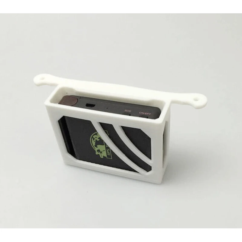FPV 3D Printed DJI Phantom 3 Professional Advanced TK102 GPS Tracker Mounting Bracket Protector Mount Holder with Screwdriver |