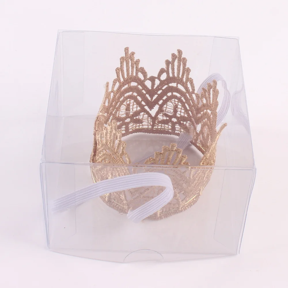 Винтажные золотые кружевные аксессуары для фотографий|hair accessories|princess headbandcrown