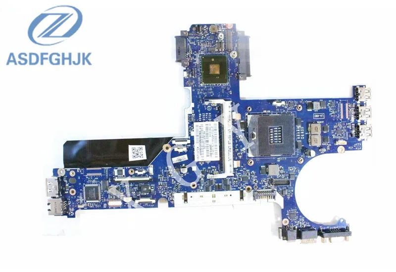 Материнская плата для ноутбука HP Elitebook 8440P 8440W QM57 594026 001 LA 4901P w/ NVS 3100M GPU 100%
